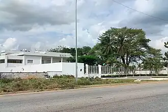 Sitz des Senats in Yamoussoukro.