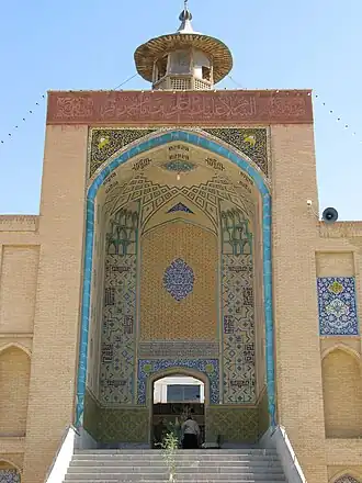 Imamzadeh Soltanali in Maschhad-e-Ardehal