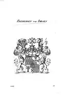 Wappen der Freiherren von Imbsen bei Tyroff