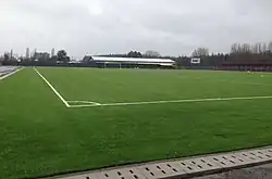 Monte Águila Fußballstadion.