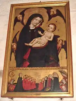 Imhoff-Madonna in der Lorenzkirche (um 1450)