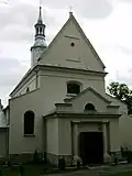 Ansicht der St. Nikolauskirche