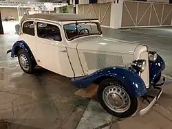 Imperia TA-7 von 1937