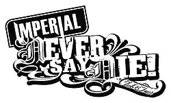 Logo der Never Say Die! Tour (bis 2010)