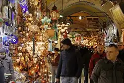 Geschäftiges Treiben