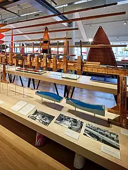 Ausstellungsbereich Technik