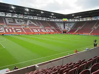 Innenraum der damaligen Impuls Arena (2011)