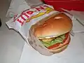 Cheeseburger von In-N-Out