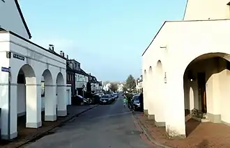 Straße „In den Heimgärten“