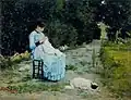 In giardino, 1883
