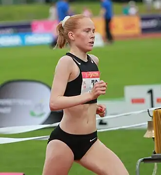 Ina Halle Haugen im Jahr 2022