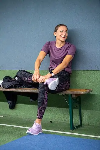 Ina Huemer im Jahr 2021