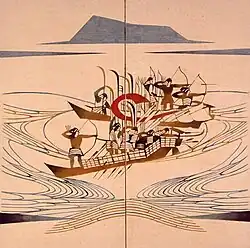 Heike Monogatari, 1954