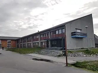 Das Parlamentsgebäude in Nuuk (2022)