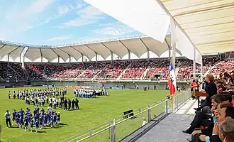 Die Wiedereröffnung des Estadio Municipal Nelson Oyarzún