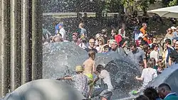 Wasserkinetische Plastik und Wasserspielplatz – Wiederinbetriebnahme des Göddertz-Brunnens