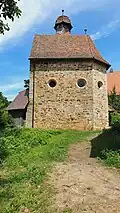 Die Kapelle aus Richtung Westen