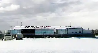 Außenansicht im Februar 2011