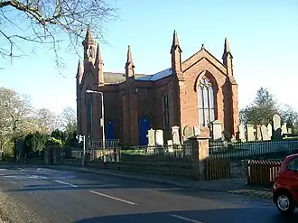 Pfarrkirche von Inchture