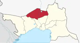 Lage im Oblys Atyrau