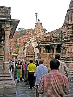 Tempelbezirk von Eklingji