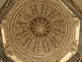 Ranakpur (Rajasthan), Kragkuppel im Adinath-Tempel (15.&nbsp;Jh.)