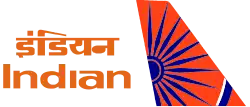 Das Logo der Indian Airlines