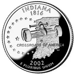 Indiana Quarter