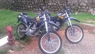 Polizei Off-Road-Motorrad (Dirt Bike) Einheiten