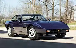 Intermeccanica Indra Coupé 2-sitzig (1971–1974)