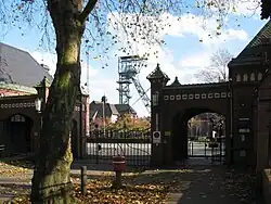 Industriemuseum Zeche Zollern 2/4 (Eingang)