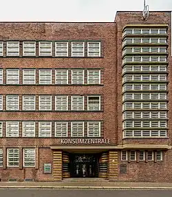 Konsumzentrale in Leipzig