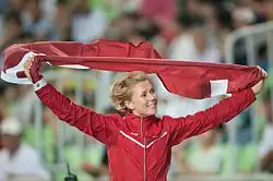 Vizeweltmeisterin wurde die amtierende Europameisterin Ineta&nbsp;Radēviča