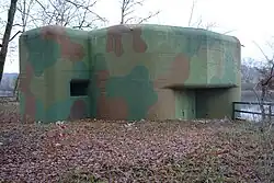 Infanteriebunker Schaarenwald Brückenkopf A 5490