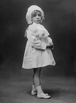 Infanta Beatriz Isabel als kleines Mädchen