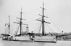 Kreuzer der Velasco-Klasse (wie Velasco, Don Antonio de Ulloa und Don Juan de Austria)