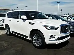 Infiniti QX80 (2017–2024)
