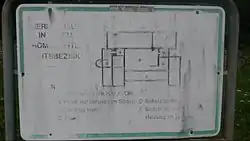 Lageplan des Herrenhauses