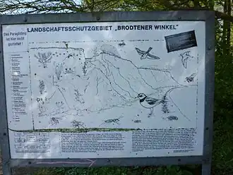 Landschaftsschutzgebiet Brodtener Winkel