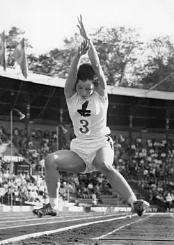 Inga Broberg erreichte Rang&nbsp;acht