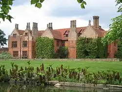Ingatestone Hall von Süden