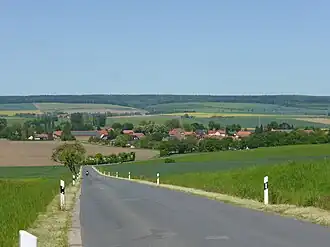 Blick über die Schöppenstedter Mulde bei Ingeleben