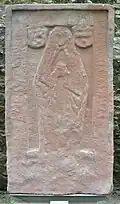 Epitaph der Guda von Löwenstein (Lewenstein)(†&nbsp;1413)[39]