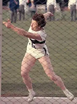 Gewinnerin der Silbermedaille: Ingrid&nbsp;Lotz