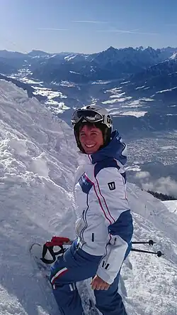 Ingrid Salvenmoser im Jänner 2012