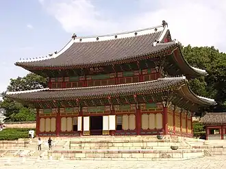 Haupthalle Injeongjeon