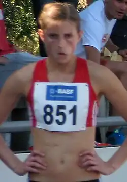 Inna Weit – Rang&nbsp;sechs in 23,95&nbsp;s