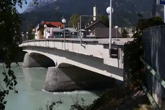 Steinbrücke über den Inn
