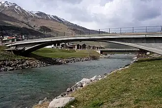 Innbrücke Zuoz