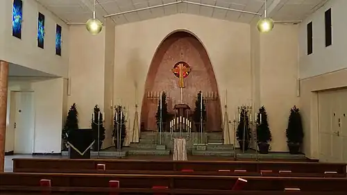 Innenraum von Kapelle 2